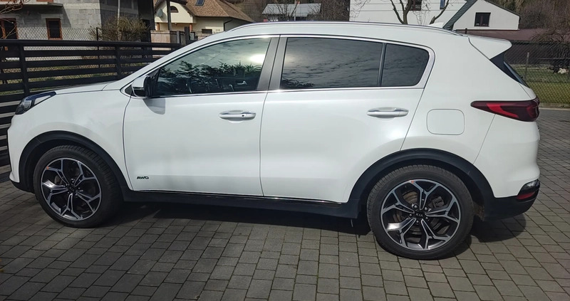 Kia Sportage cena 93500 przebieg: 134900, rok produkcji 2019 z Żywiec małe 631